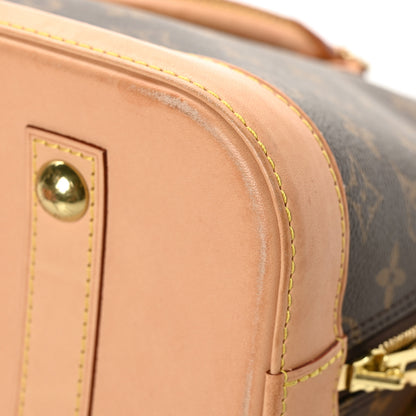 Louis Vuitton Monogram Alma PM 10 of 10