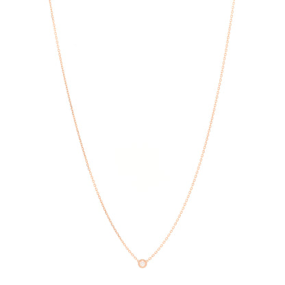 Cartier 18K Pink Gold Diamond XS D'Amour Pendant Necklace 1 of 5