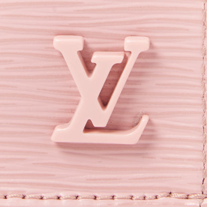 Louis Vuitton Epi Petit Sac Plat Rose Ballerine 7 of 8