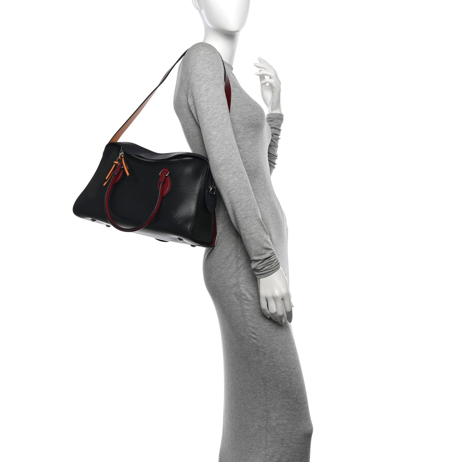 Louis Vuitton Epi Tuileries Black 2 of 11