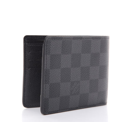 Louis Vuitton Damier Graphite Multiple Wallet 3 of 7