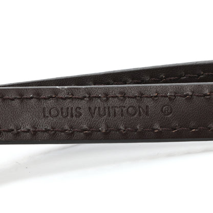 Louis Vuitton Calfskin 20mm Adjustable Shoulder Strap Brown 3 of 4