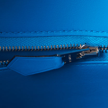 Hermes Swift Birkin 25 Bleu Frida 26 of 32