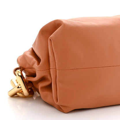 Bottega Veneta Calfskin The Pouch Chain Clay 9 of 10