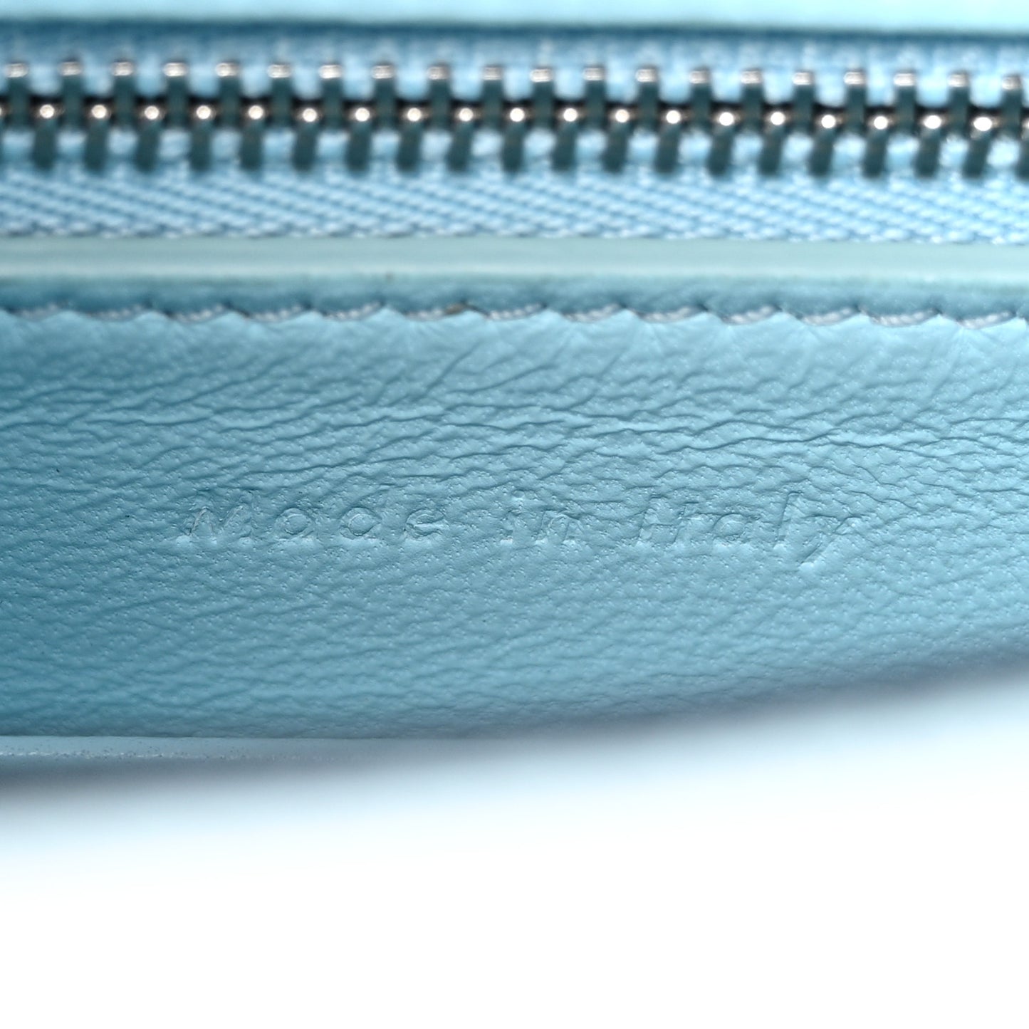 Baby Grained Calfskin Small Trotteur Pool
