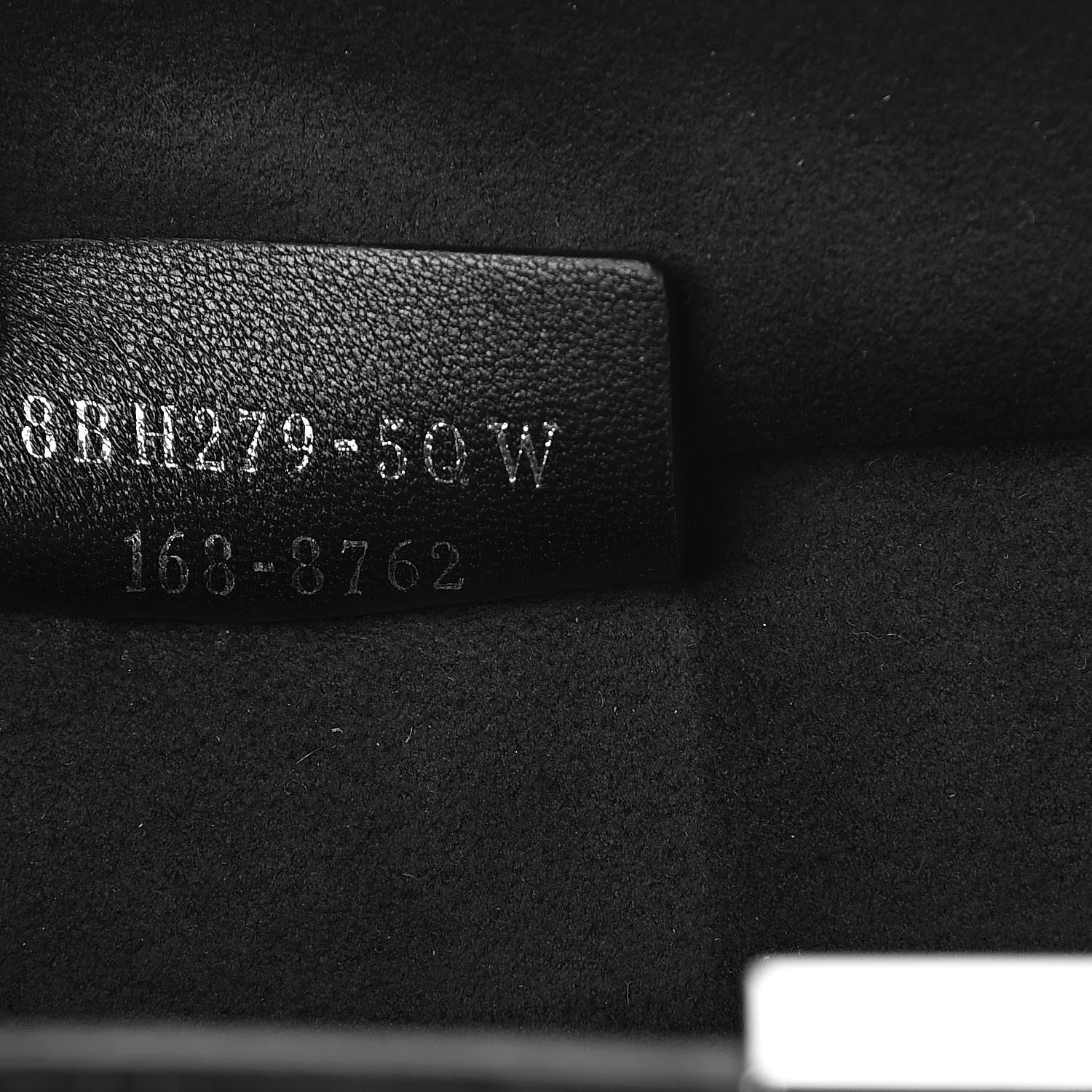 Fendi Vitello Dolce Petite 3jours Tote Black 7 of 9