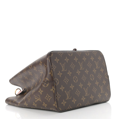 Louis Vuitton Monogram Neonoe MM Rose Poudre 4 of 12