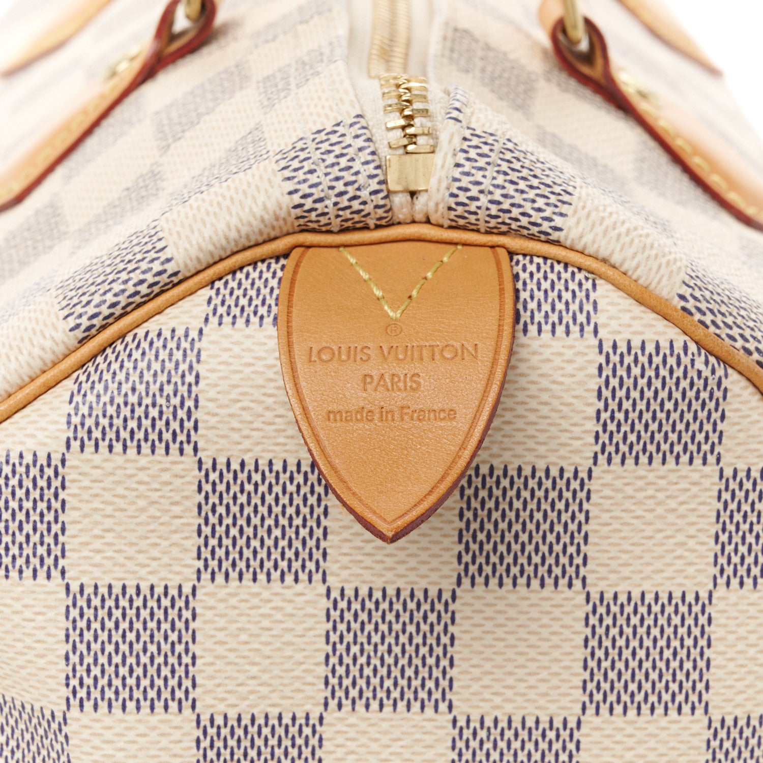 Louis Vuitton Damier Azur Speedy 30 8 of 11