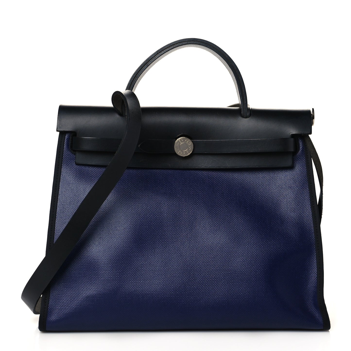 Toile H Berline Vache Hunter Herbag Zip PM 31 Bleu Encre Black