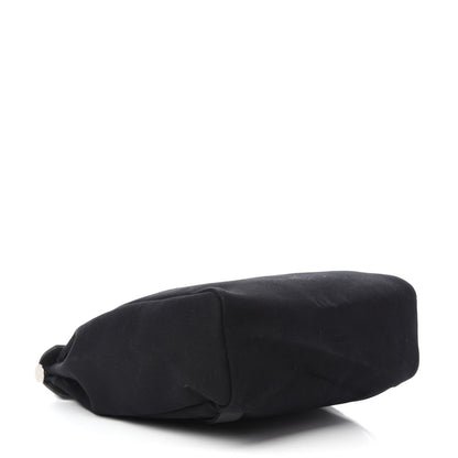 Hermes Toile Vache Calfskin Herbag 30 PM Backpack Black 5 of 12
