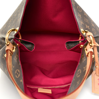 Louis Vuitton Monogram Graceful MM Pivoine 5 of 16