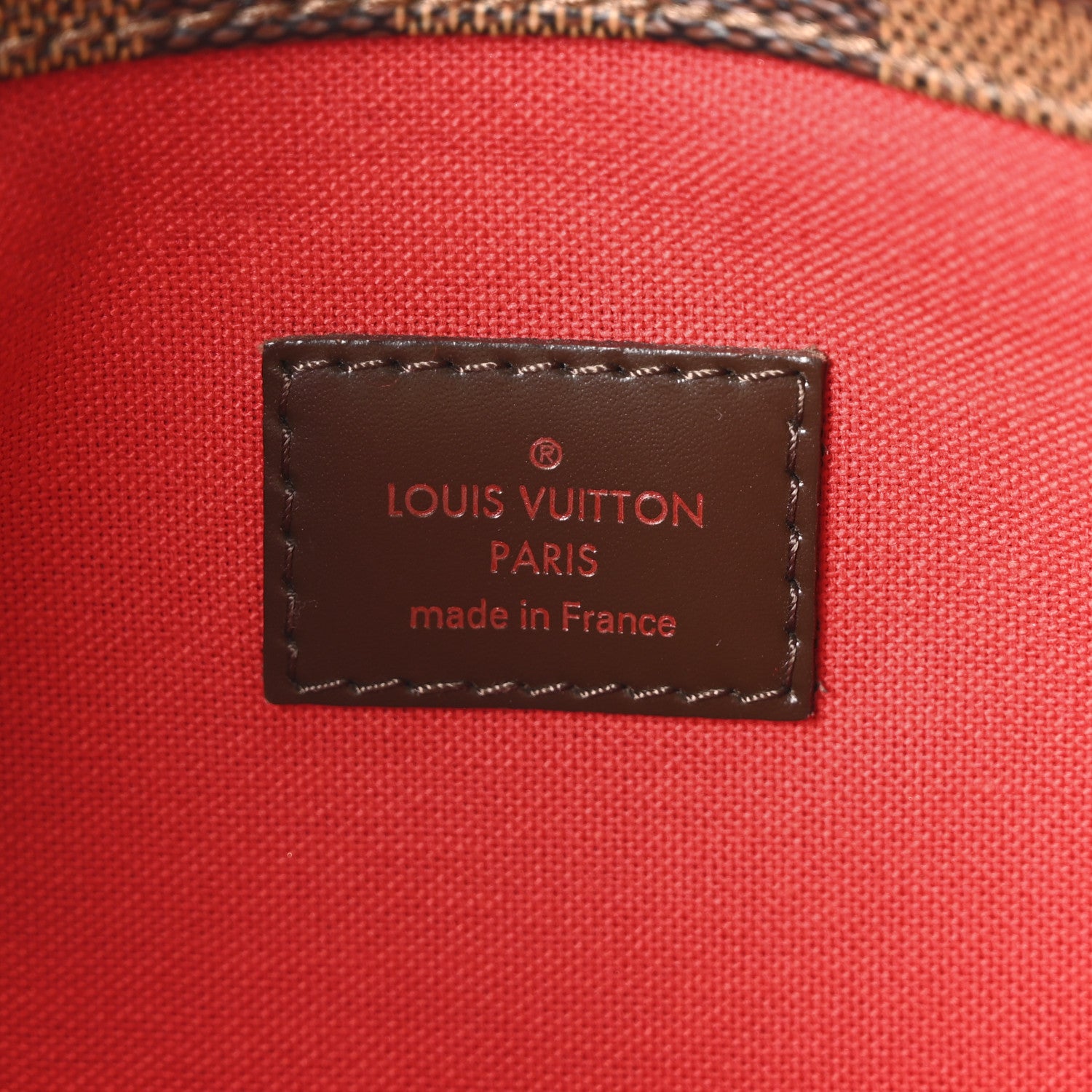 Louis Vuitton Damier Ebene Bloomsbury PM 6 of 9