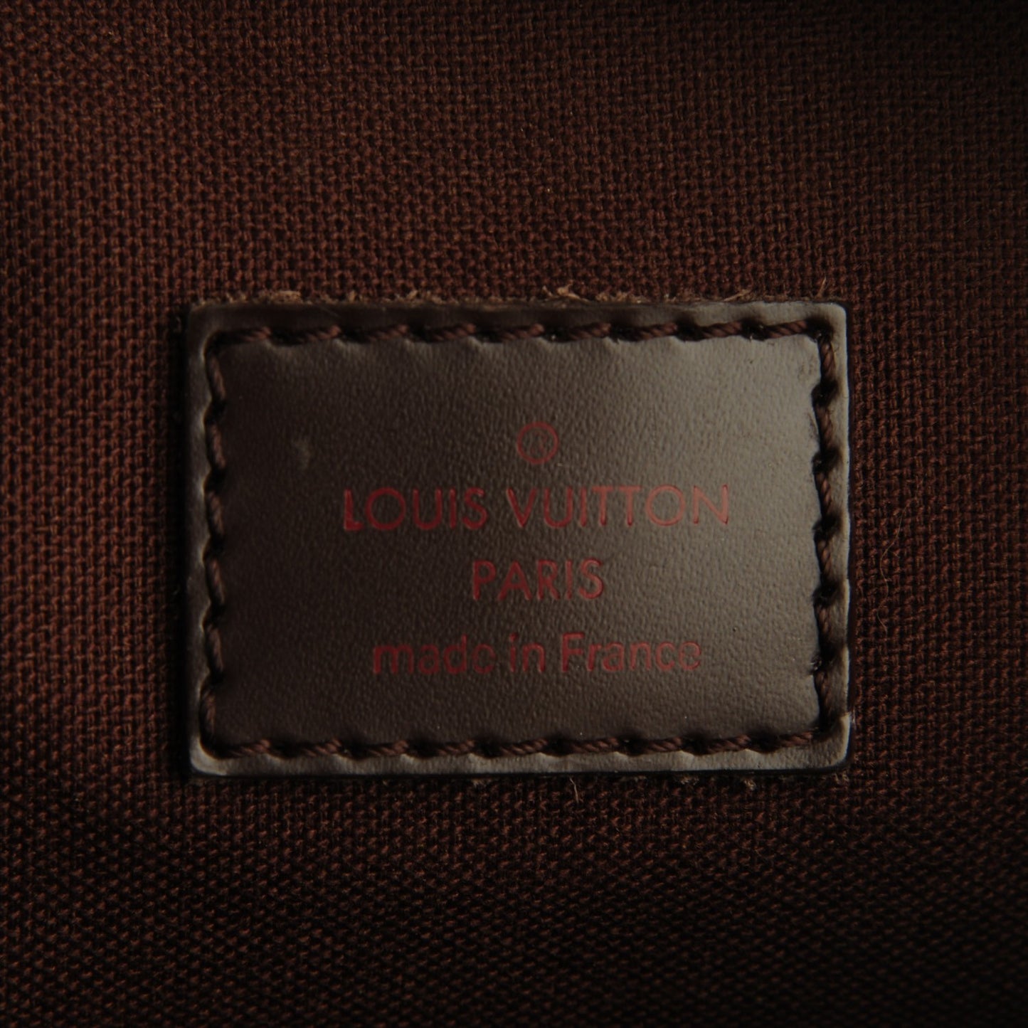 Damier Ebene Bosphore Pochette