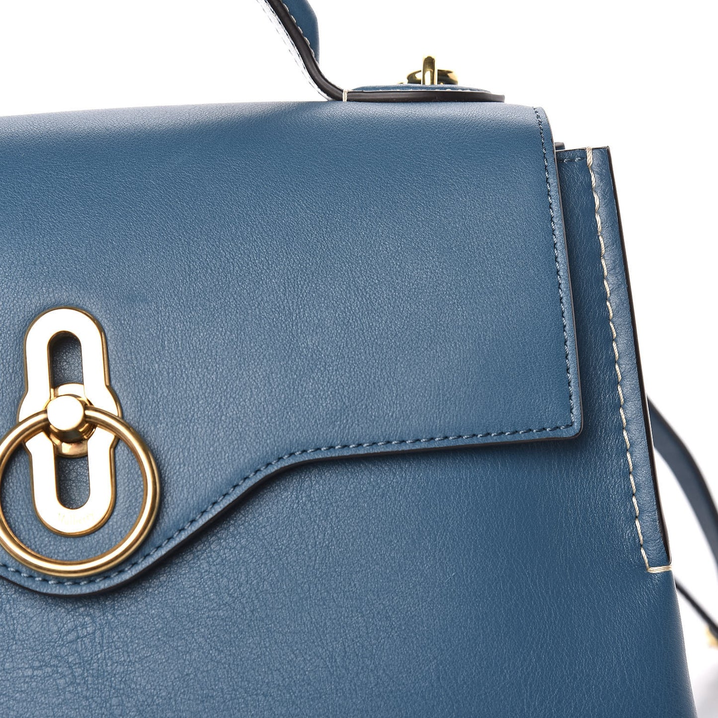 Silky Calfskin Small Seaton Nightfall