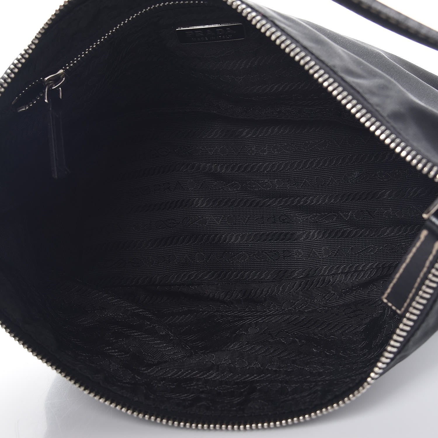 Prada Tessuto Nylon Shoulder Bag Nero Black 277886 – FASHIONPHILE
