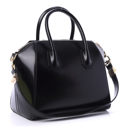 Givenchy Shiny Lord Calfskin Small Antigona Black 4 of 11