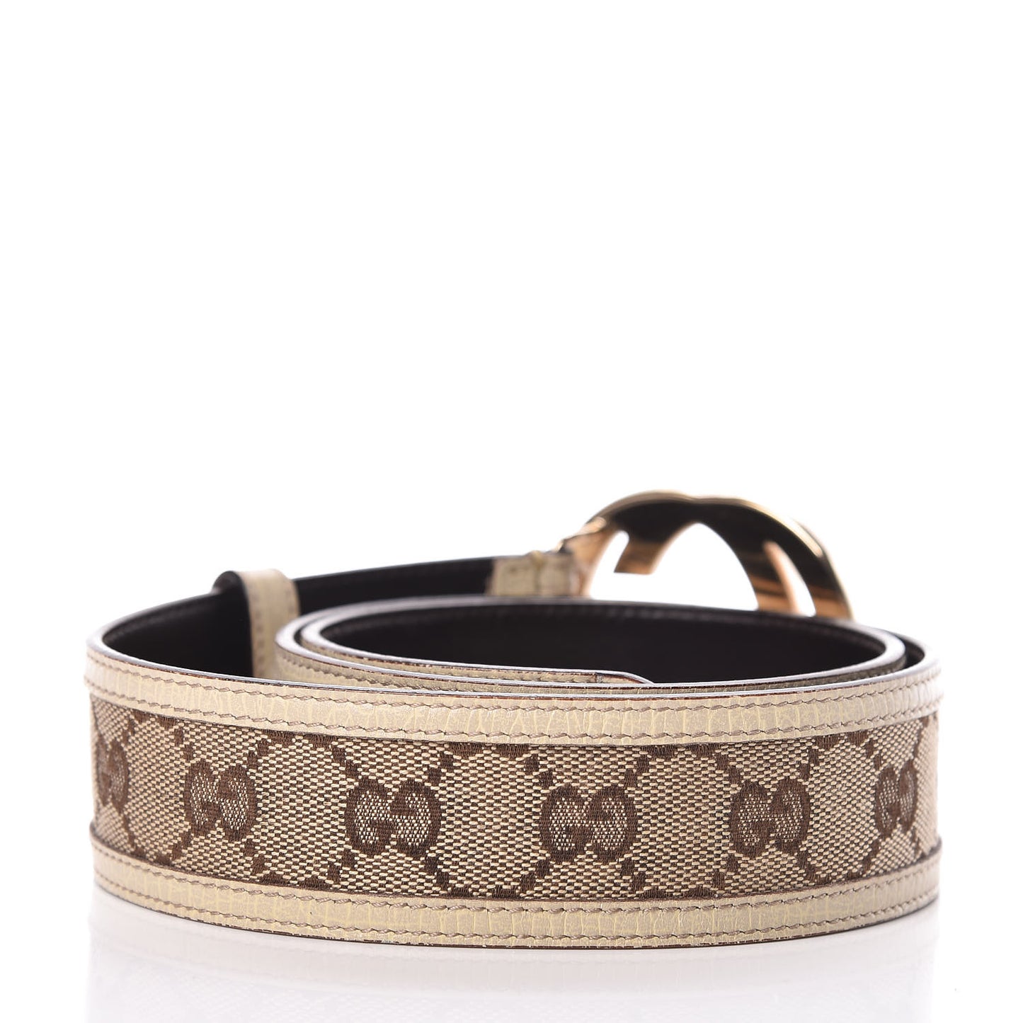 Monogram Interlocking G Belt 85 34 Off White