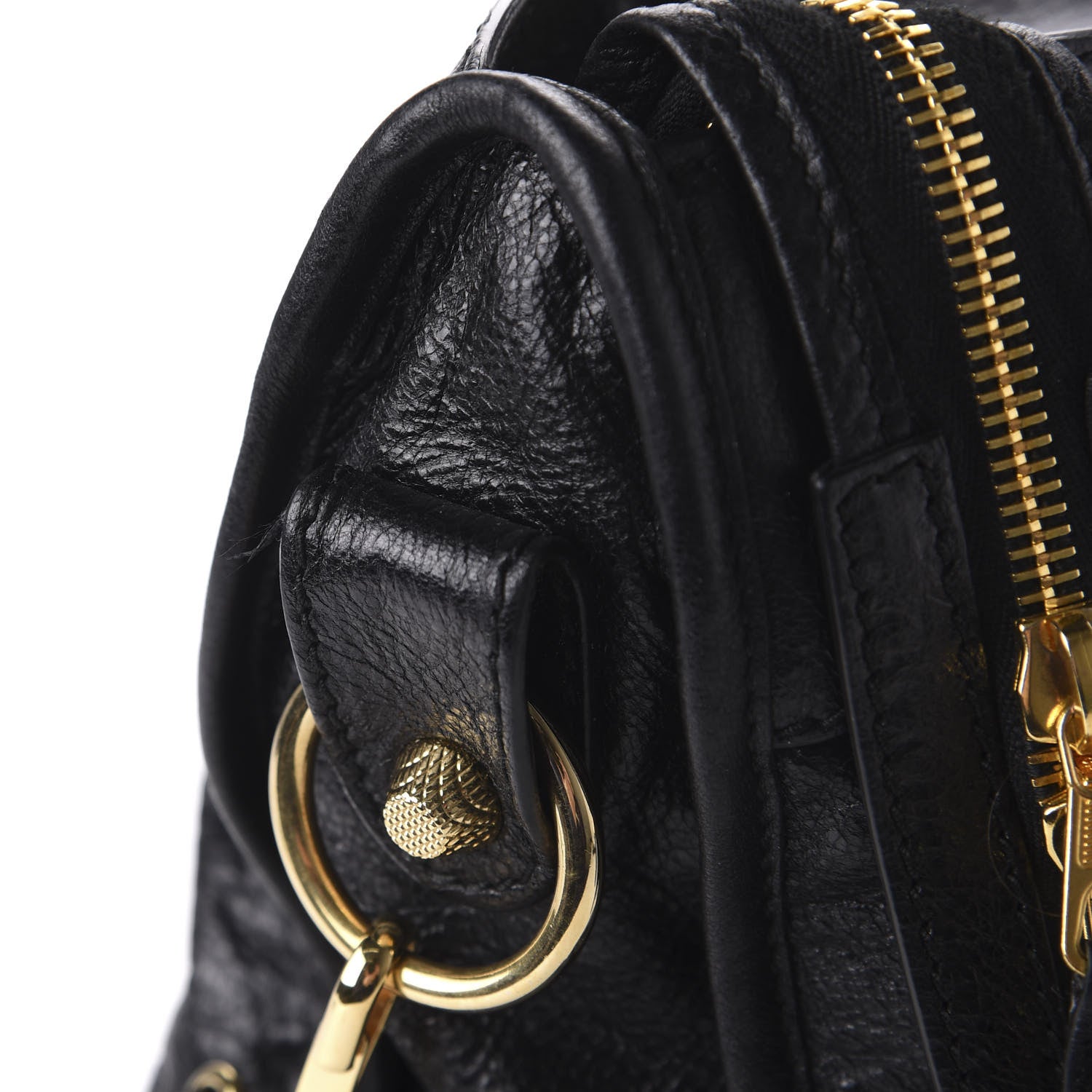 Balenciaga Agneau Giant 12 Gold Hardware City Black 12 of 12