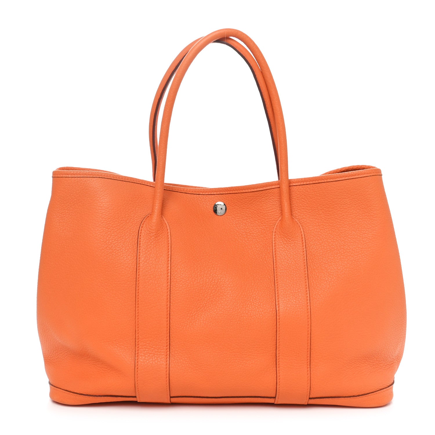 Hermes Negonda Garden Party 36 MM Orange 1 of 10