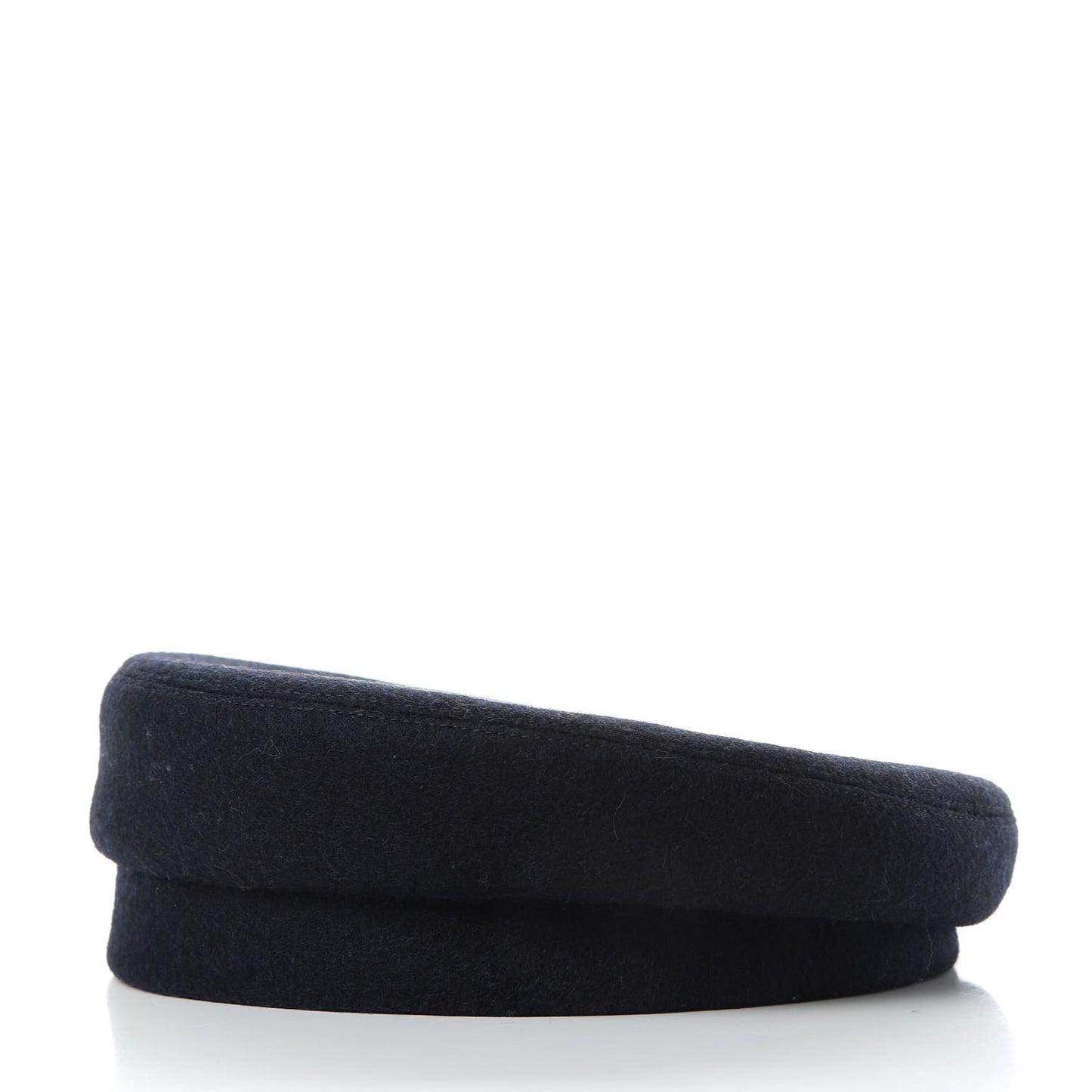Wool Beret 57 Blue