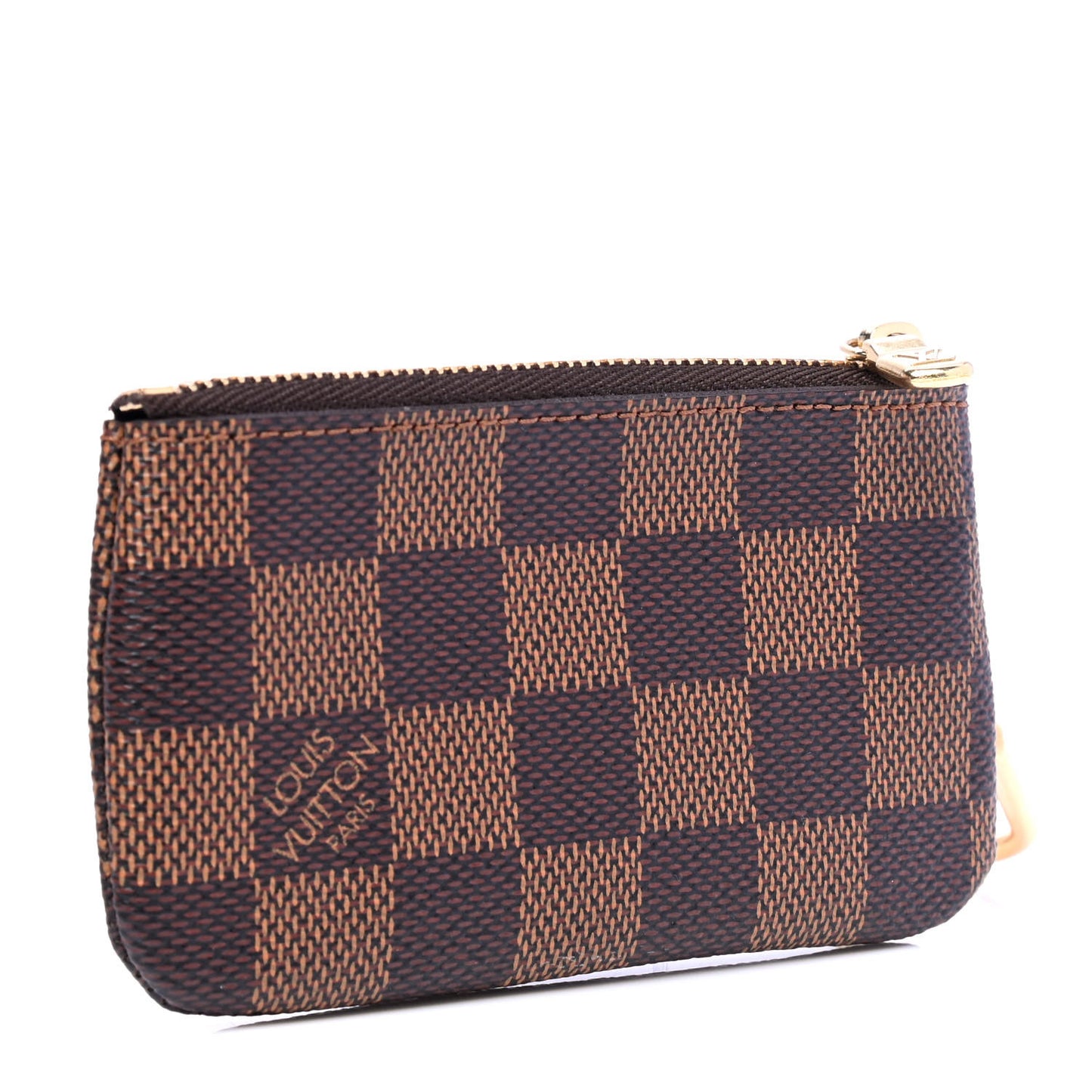Damier Ebene Key Pouch