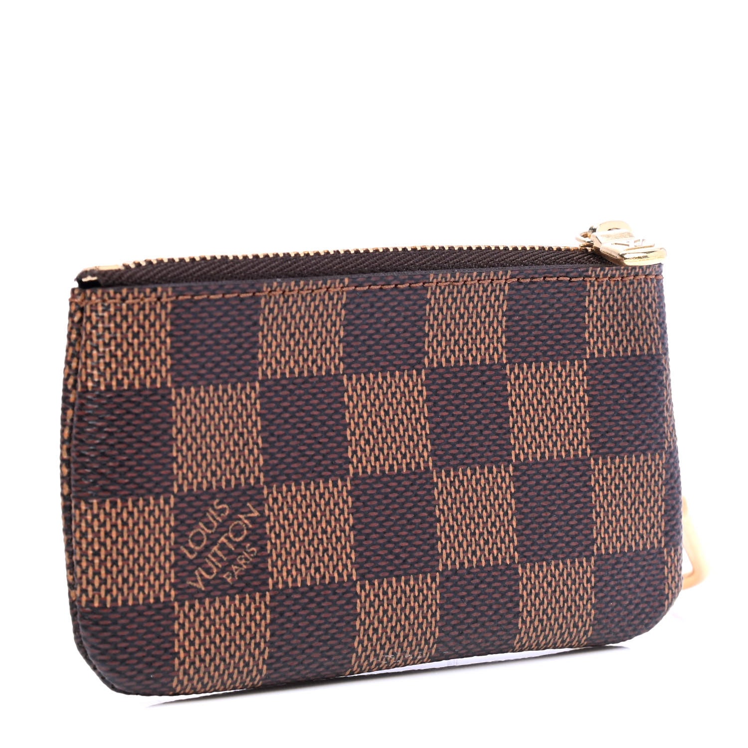 Louis Vuitton Damier Ebene Key Pouch 2 of 4