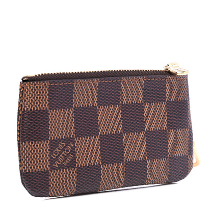 Louis Vuitton Damier Ebene Key Pouch 2 of 4