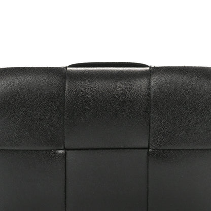 Bottega Veneta Nappa Maxi Intrecciato Card Holder Wallet Black 7 of 7