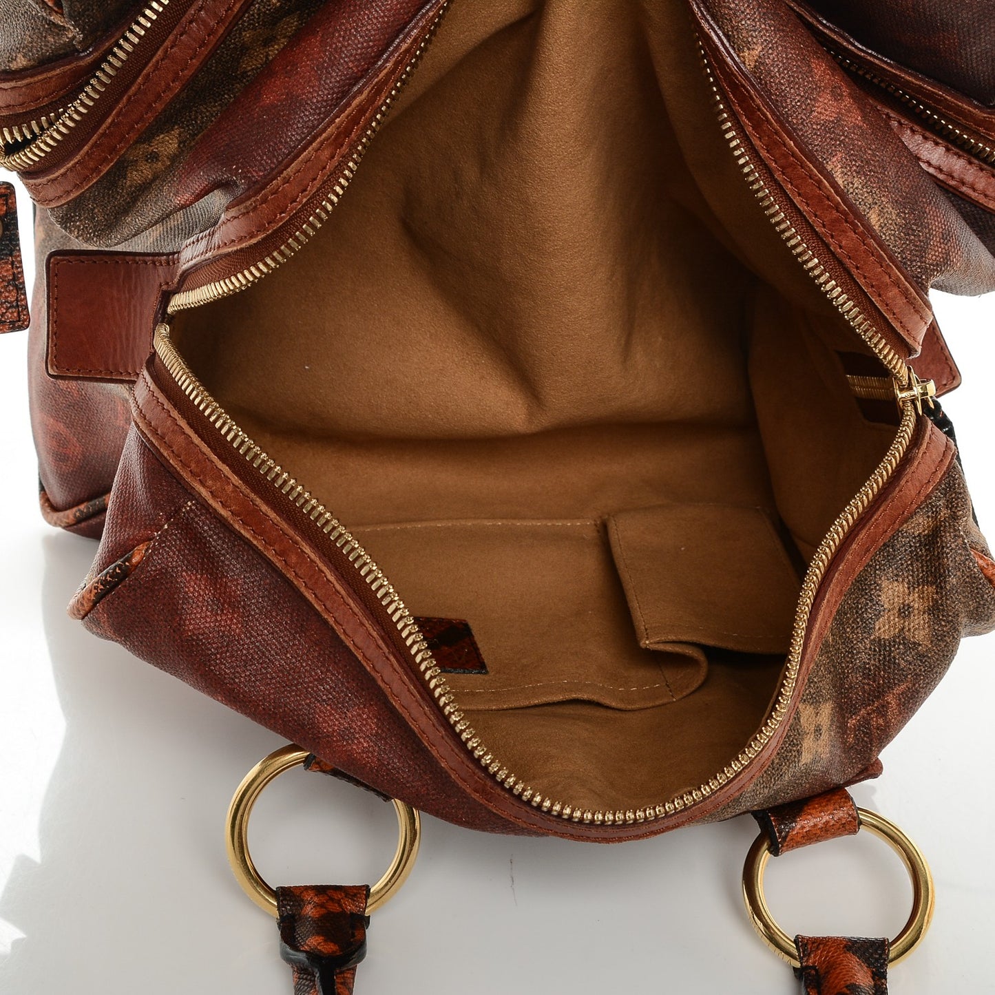 Monogram Karung Mancrazy Jokes Bag