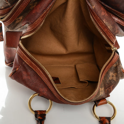 Louis Vuitton Monogram Karung Mancrazy Jokes Bag 5 of 6
