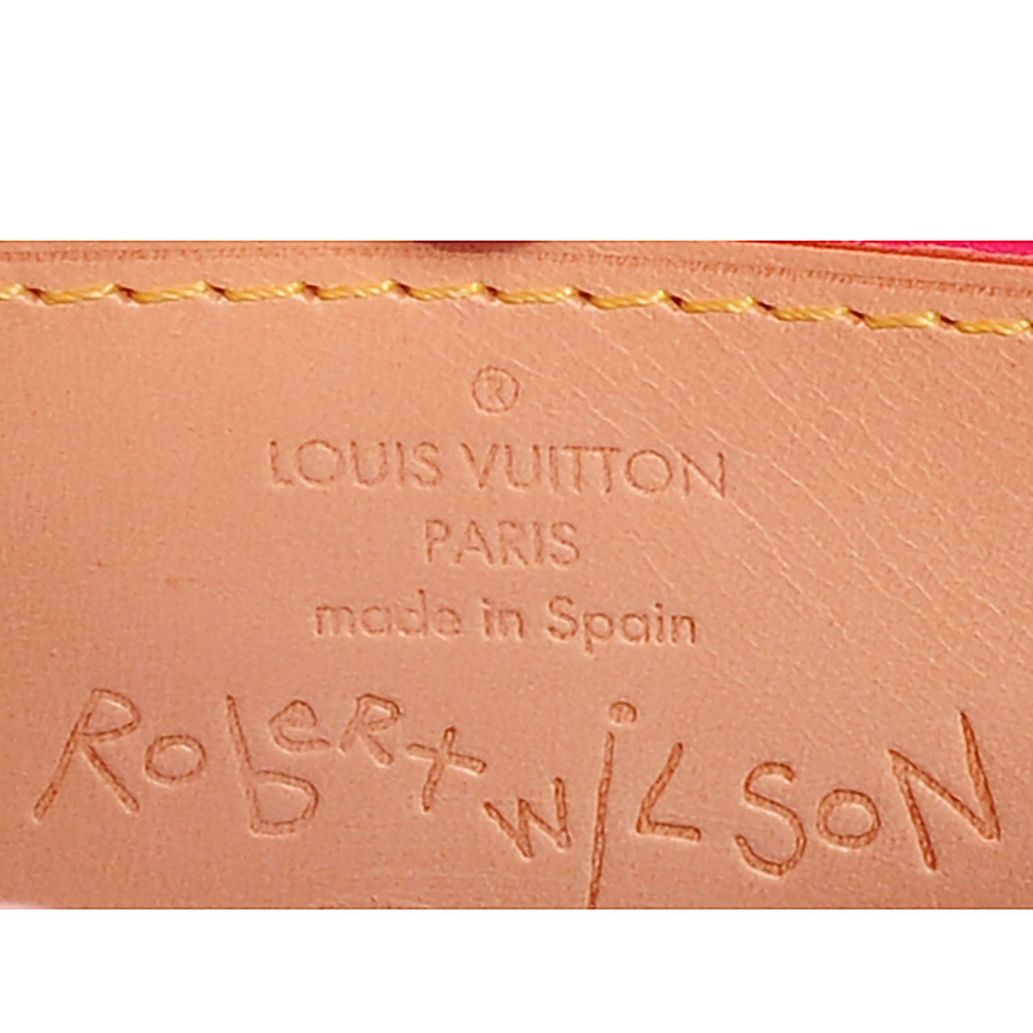 Louis Vuitton Vernis Fluo Lexington Pochette Pink 6 of 7