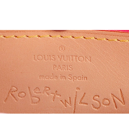 Louis Vuitton Vernis Fluo Lexington Pochette Pink 6 of 7