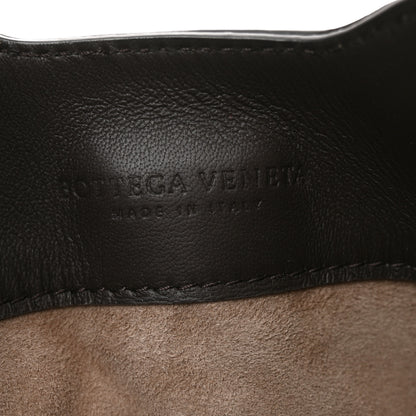 Bottega Veneta Karung Snakeskin Mini Roma Brown Multicolor 6 of 11