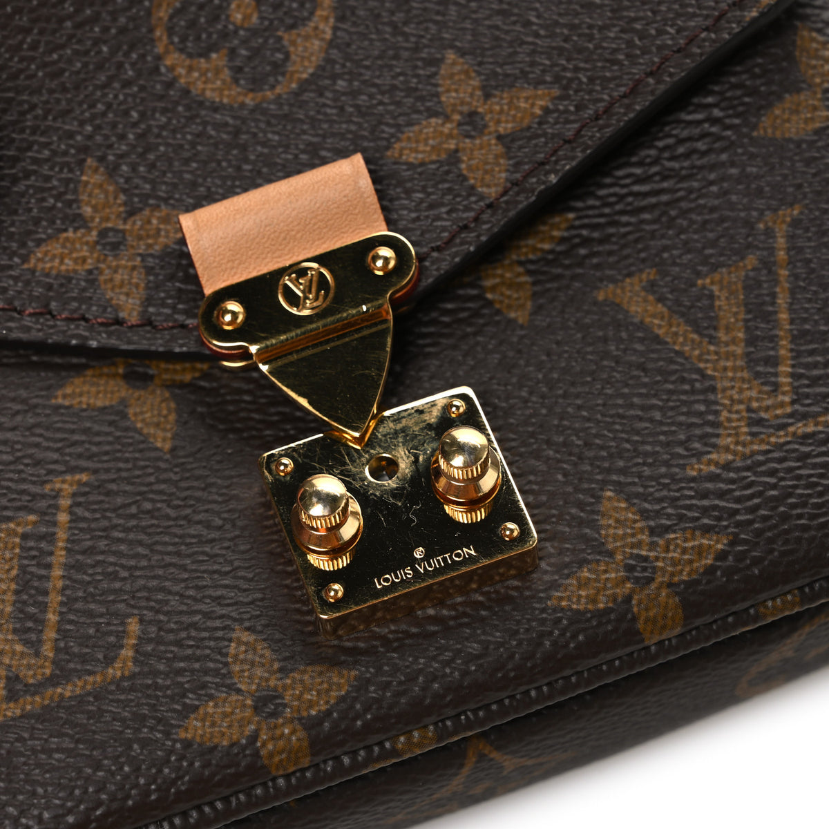 Louis Vuitton Monogram Micro Metis 10 of 10
