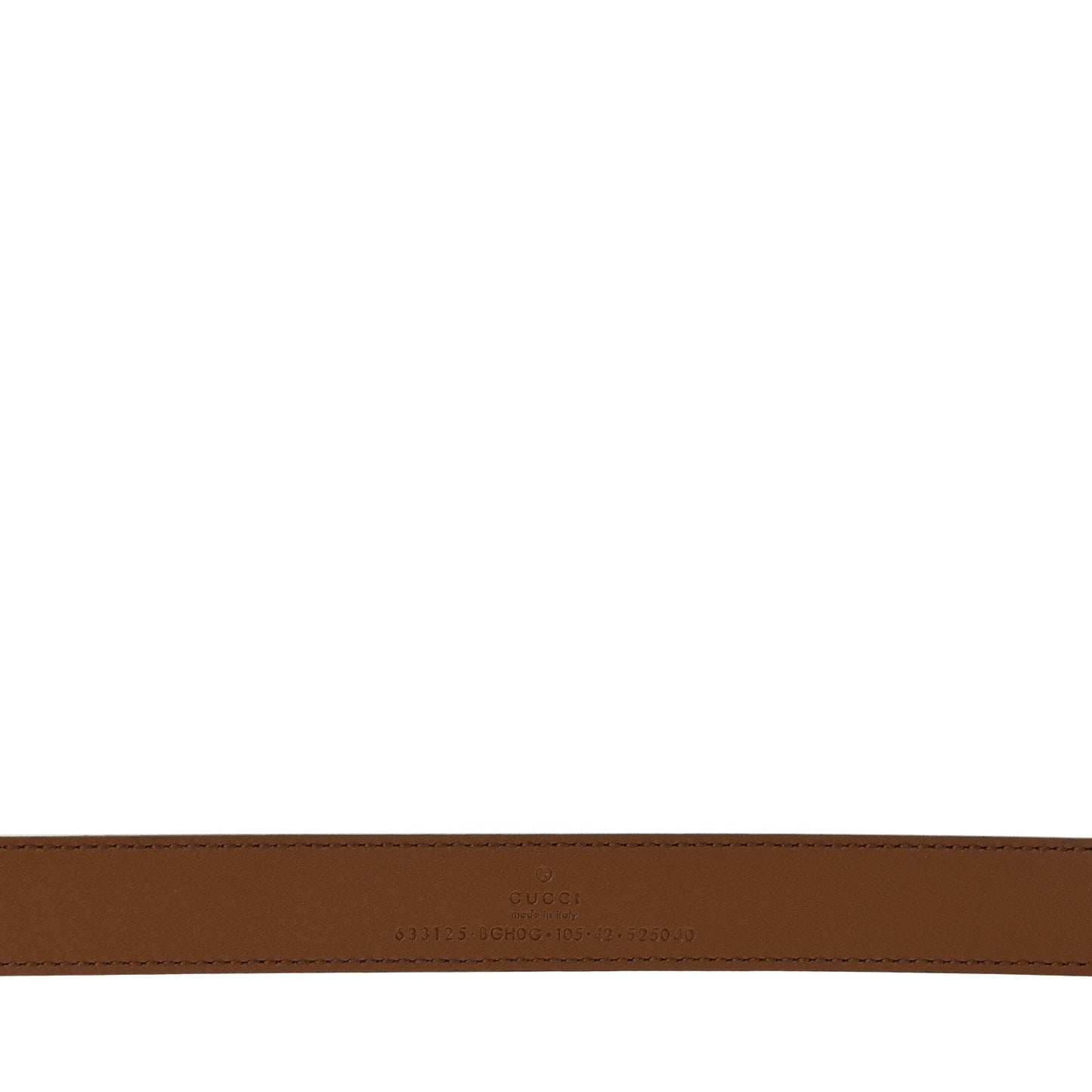 Smooth Calfskin Horsebit Belt 105 42 Brown