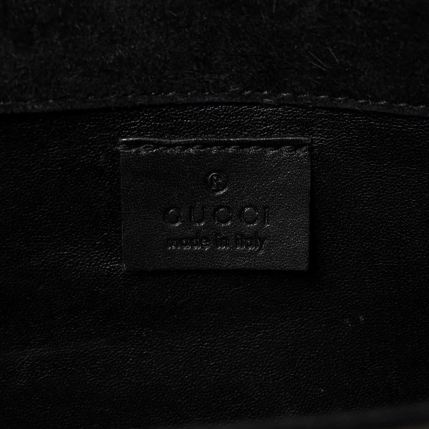 Gucci Patent Microguccissima Small Broadway Clutch Black 6 of 7