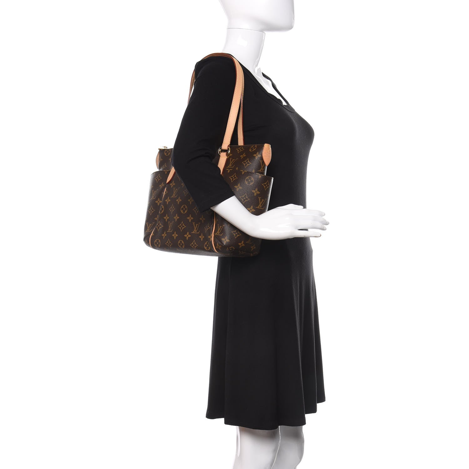 Louis Vuitton Monogram Totally PM 2 of 8