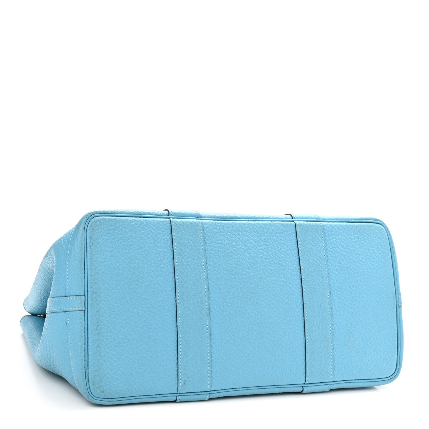 Hermes Vache Country Garden Party 36 MM Bleu Du Nord 4 of 11