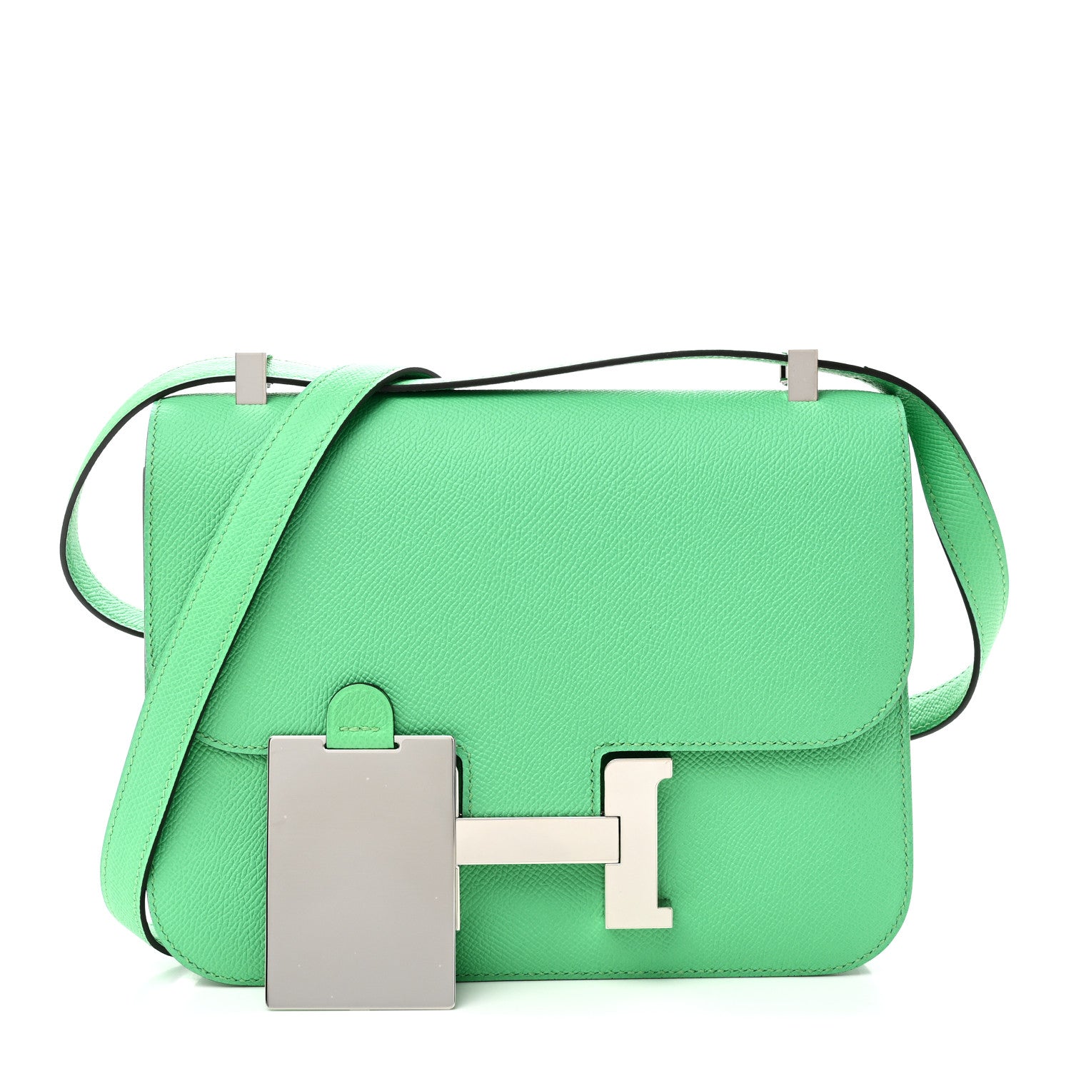 Hermes Epsom Constance 24 Vert Comics 3 of 12