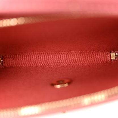 Chanel Caviar Quilted Small Business Affinity Flap Dark Pink 6 of 14