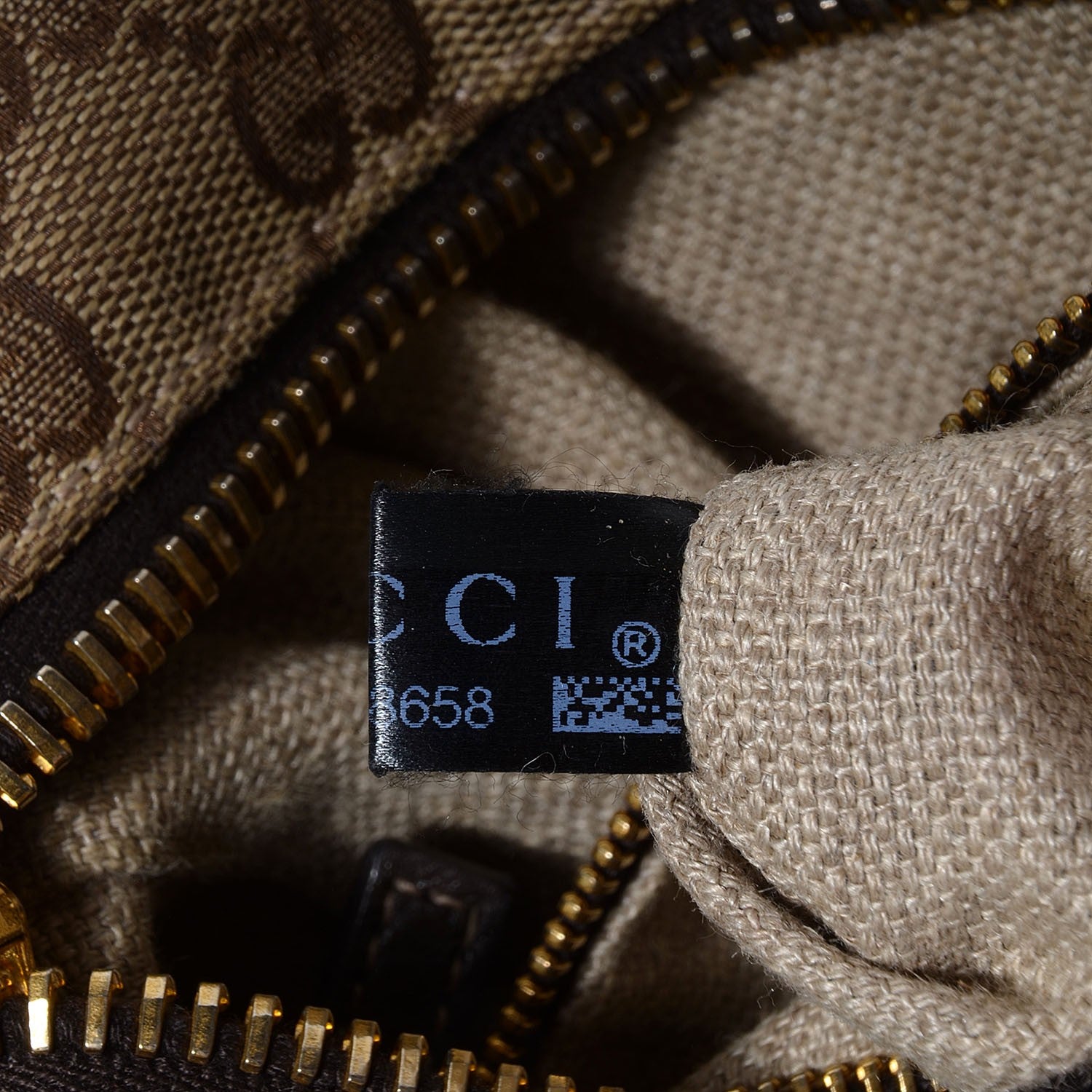 Gucci Monogram Medium Darwin Convertible Backpack Brown 9 of 9