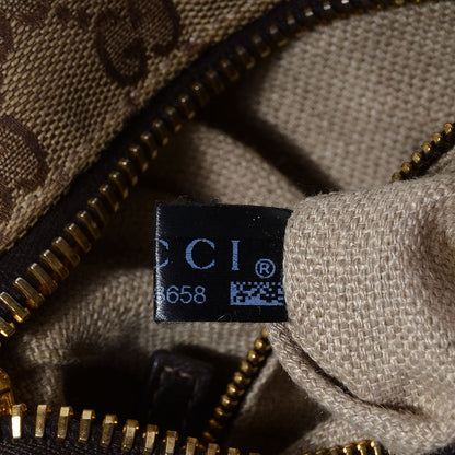 Gucci Monogram Medium Darwin Convertible Backpack Brown 9 of 9