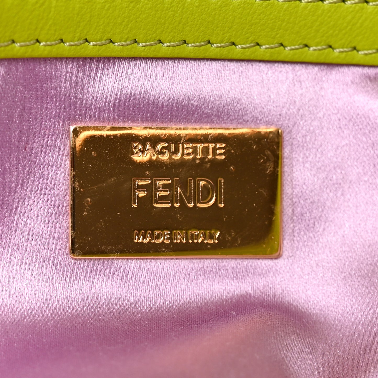 Sequin Paillettes Vitello Grace Sex and the City Baguette Wasabi
