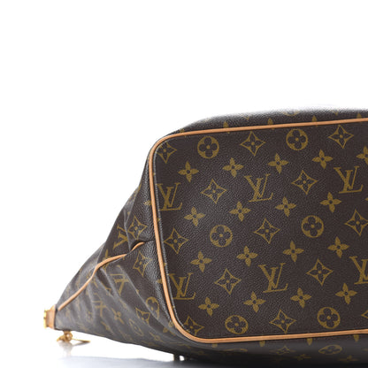 Louis Vuitton Monogram Palermo GM 7 of 9