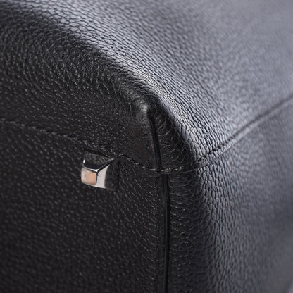 MCM Grained Calfskin Large Ella Boston Black 12 of 13