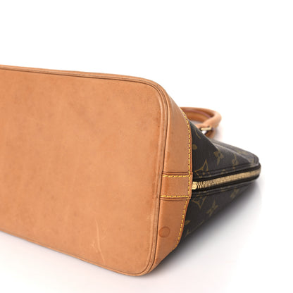 Louis Vuitton Monogram Alma PM 8 of 8
