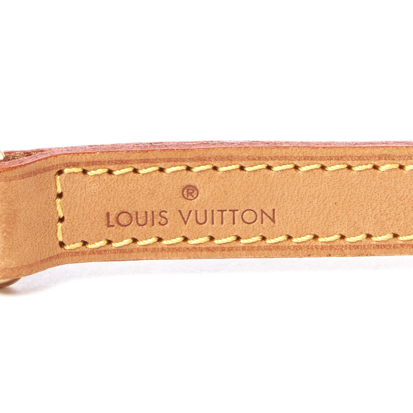 Louis Vuitton Vachetta 16mm Long Shoulder Strap 5 of 5