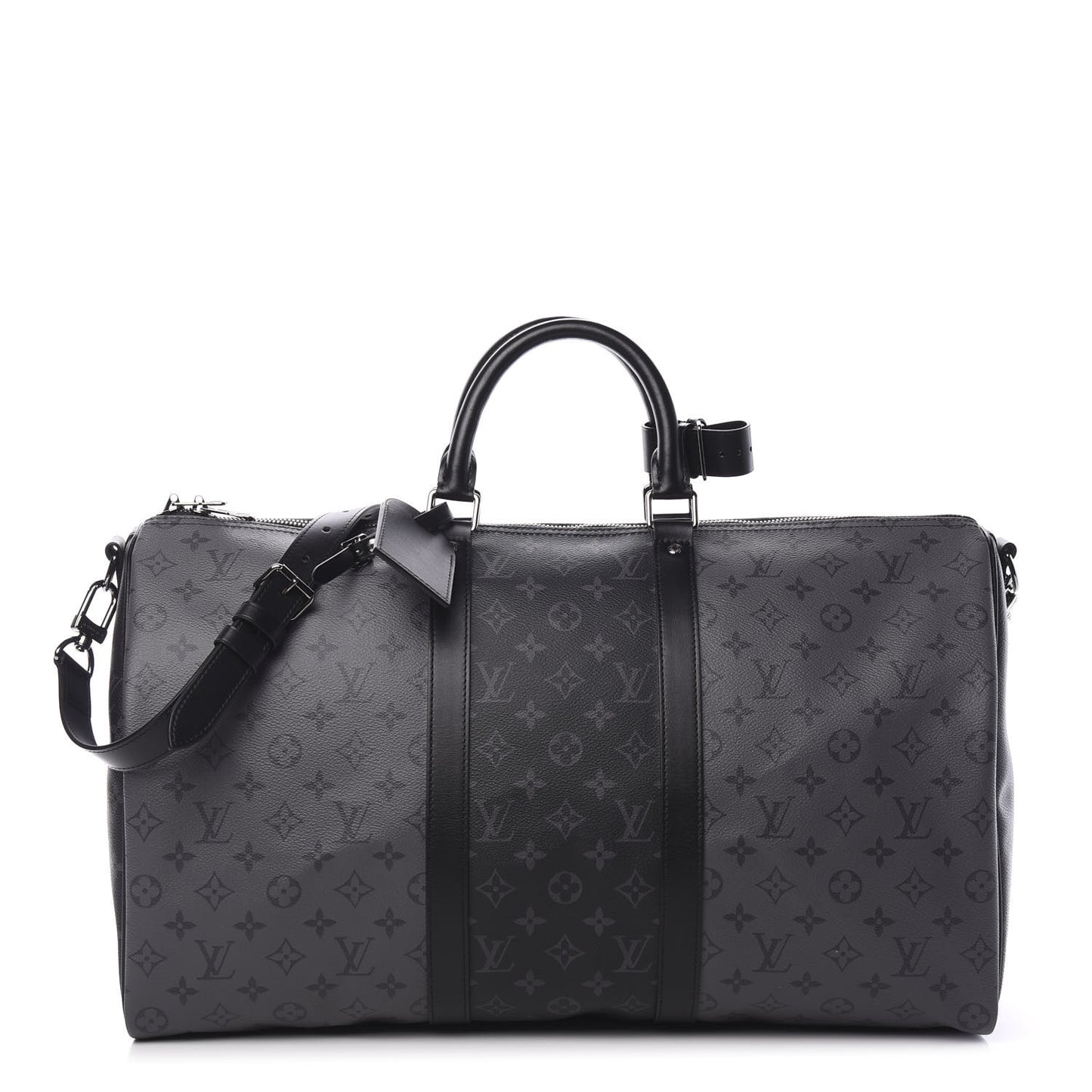 Reverse Monogram Eclipse Keepall Bandouliere 50