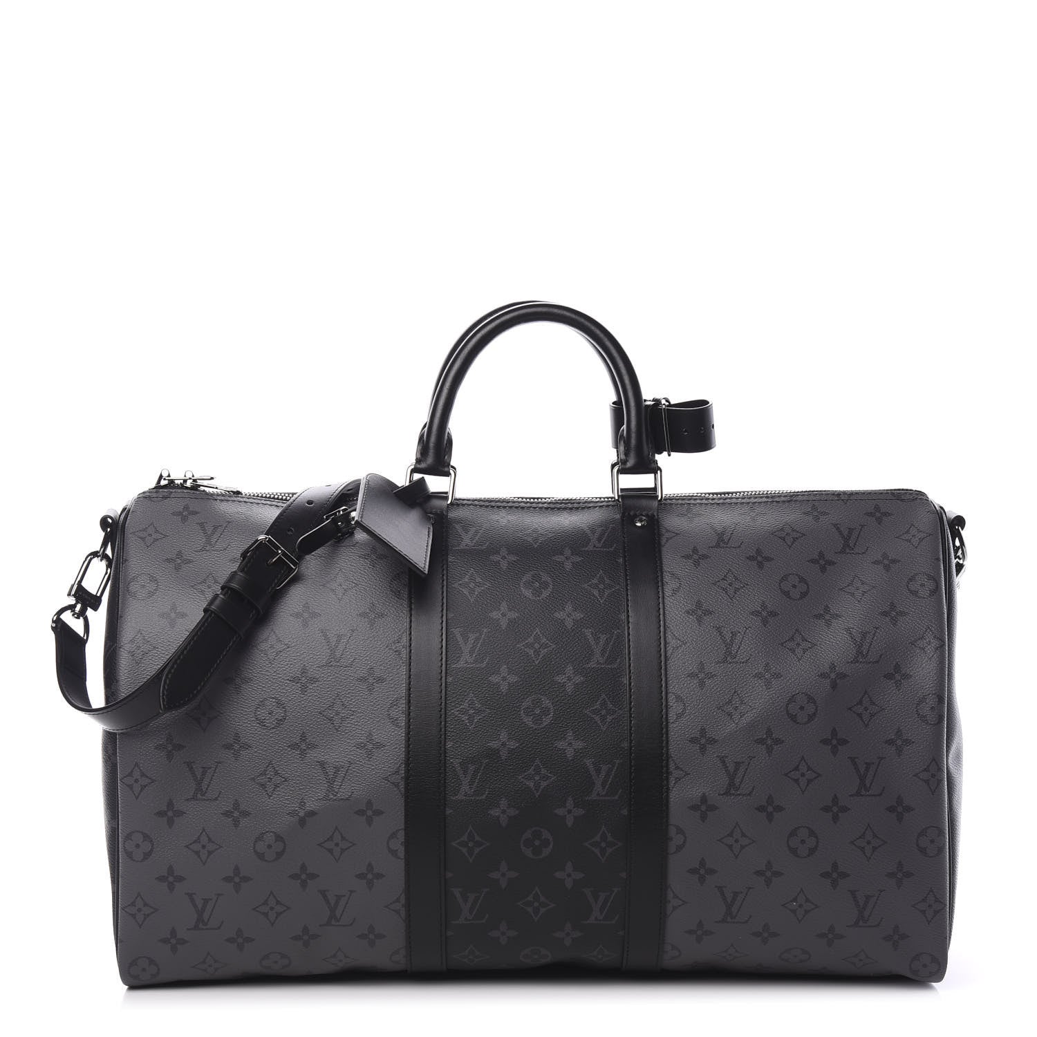 Louis Vuitton Reverse Monogram Eclipse Keepall Bandouliere 50 1 of 9