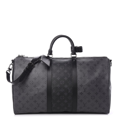 Louis Vuitton Reverse Monogram Eclipse Keepall Bandouliere 50 1 of 9